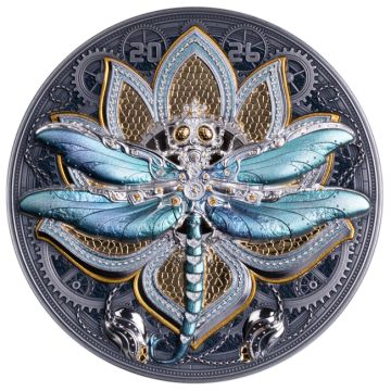 2026 155.36g Samoa Silver Dragonfly TO