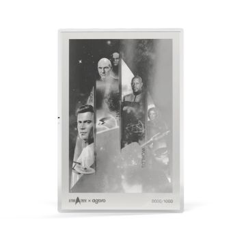 2026 1 oz Niue Silver Star Trek Captains: Explore Unknown Worlds Collectible PP