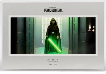 2026 1 oz Niue Silver The Jedi Returns PP