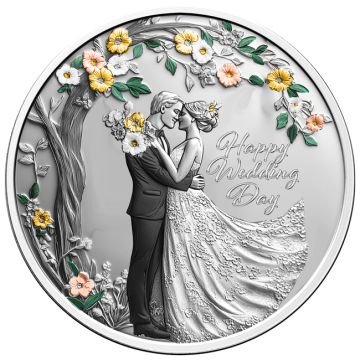 2026 17.48g Niue Silver Wedding PP