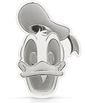 2026 1/2 oz Niue Silver Donald Duck PP