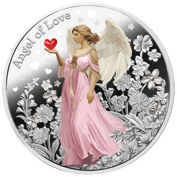 2026 17.48g Niue Silver Angel of Love PP