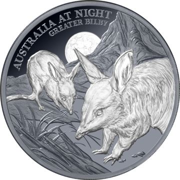 2026 1 oz Niue Silver Greater Bilby BP