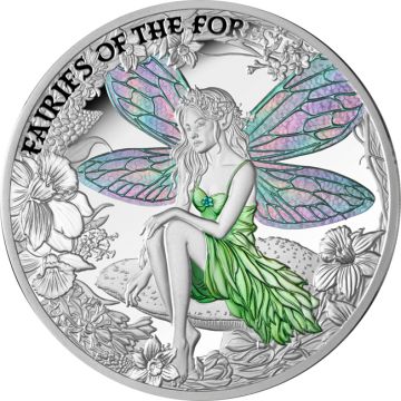 2026 1 oz Niue Silver Fairies of the Forest PP