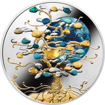 2026 1 oz Niue Silver Tree of Luck PP