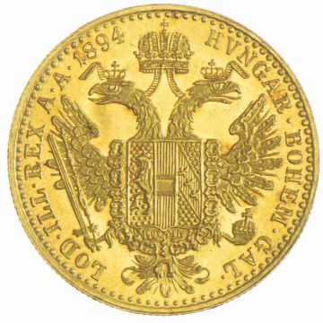 1894 Gold Dukat 1894 VZ