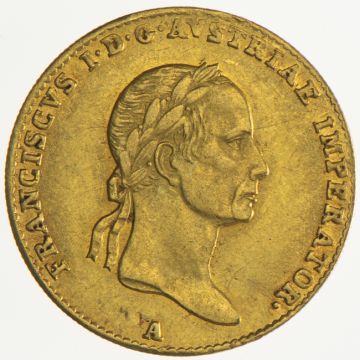 Gold Dukat A SS+, minimal signs of adjustment