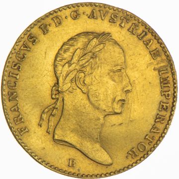 Gold Dukat B SS, kl. Kr., poliert