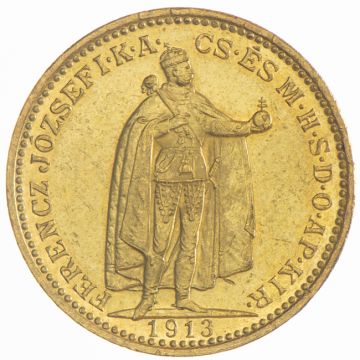 1913 Gold 1913 Gold 20 Korona  KB