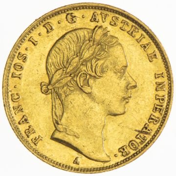 1859 Gold Dukat 1859 A