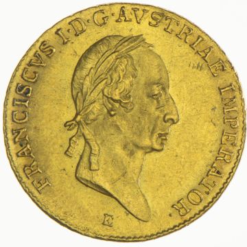 Gold Gold Dukat 1830 E fast VZ, kl. Kr. fast VZ, kl. Kr.