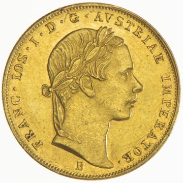 Gold Dukat 1856 A SS, Kr.