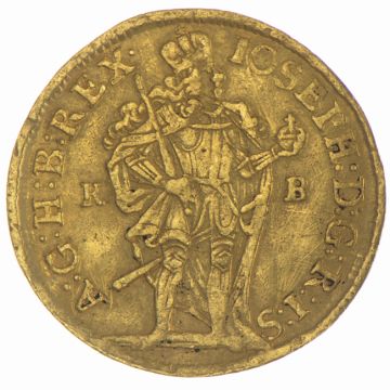 1710 Austria Gold Dukat 1710 KB
