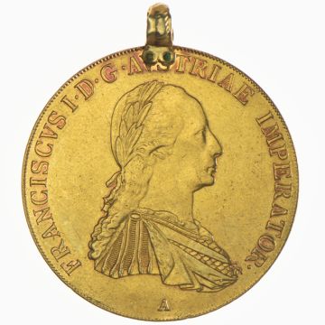 1830 Gold 4 Dukat 1830 A VZ-, small crown, old handle