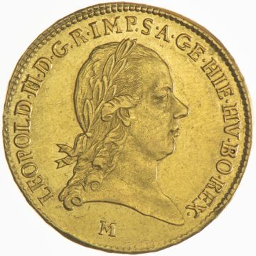 1790 Gold Sovereign VZ, f. parish, min. road strike, left dec.