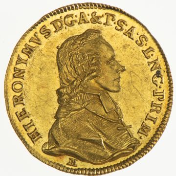1788 Austria Gold Dukat 1788