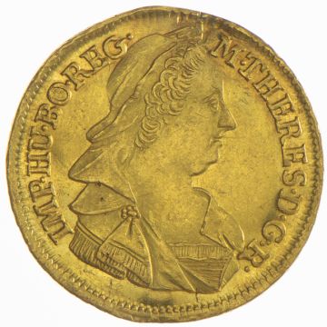 Gold Dukat 1775