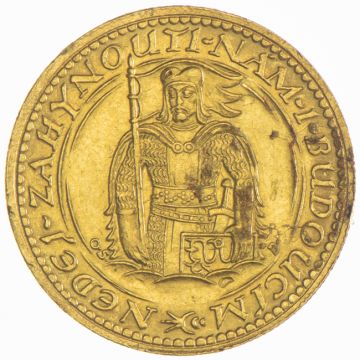 1936 Czech Republic Gold Wenzeldukat 1933