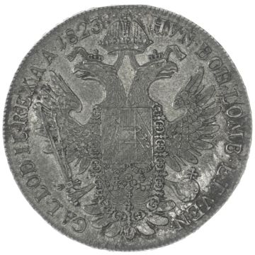 1823 Silver Taler SS, Kr., spotted
