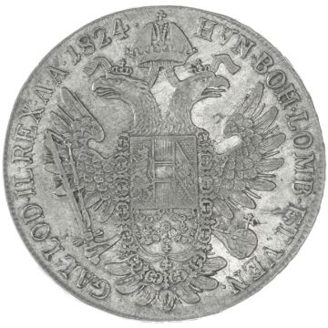 1824 Silver Taler SS, small cup.