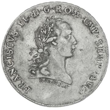1802 Silver Thaler Regensburg f. VZ/SS, =VERY RARE=