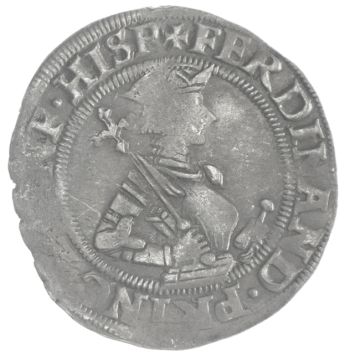 Silver 6 Kreuzer o. J. Hall SS, Kr.