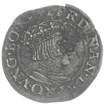 1534 Silver Groschens of Vienna SS, Schrf.