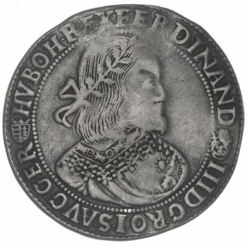 1656 Silver Taler SS, Kr., Hsp. (?), traces of wear (?)