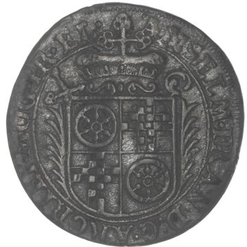 1694 Silver Twelve Kreuzer SS