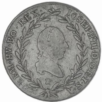 1788 Silver 20 Kreuzer E VZ-, small freight, Hsp.