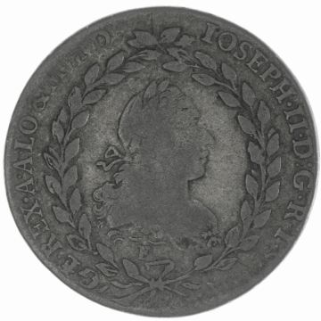 1778 Silver 20 Kreuzer SS, Kr.