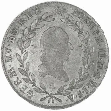 1781 1/25 oz Silver 20 Kreuzer VZ, min. sharp.