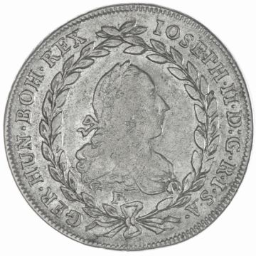 1781 Silver 20 Kreuzer SS, min. dec.
