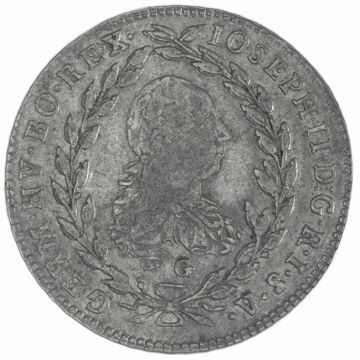 1781 Silver 20 Kreuzer SS/VZ