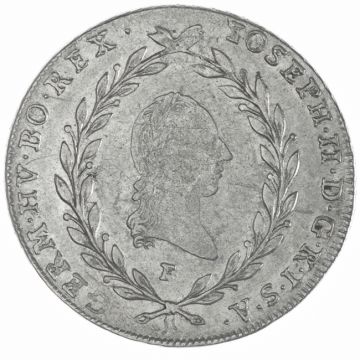 1790 Silver 20 Kreuzer VZ, small crown.