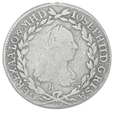 1777 Silver 20 Kreuzer B // SK - PD SS, Hsp.