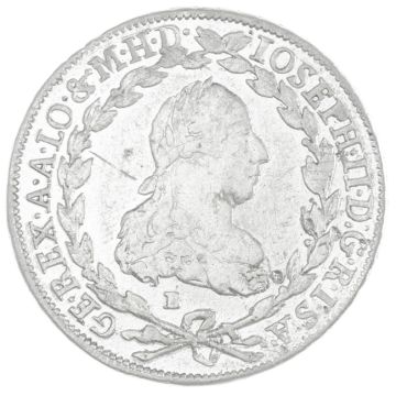 1779 Silver 20 Kreuzer B // SK - PD SS, silver-plated again (?)