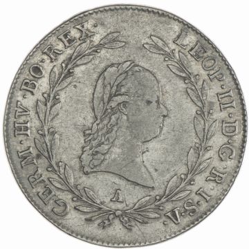 1792 Silver 20 Kreuzer SS