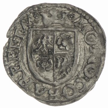 1617 Silver Taler Grafschaft Barby VZ-