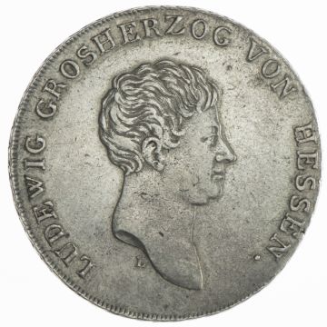 1809 Germany Silver Taler VZ-, strongly adjusted at the lapel