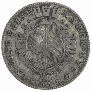1774 Silver 20 Kreuzer SS