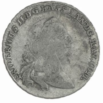 1767 Germany Silver Thaler SS/VZ, circulation marks