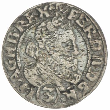 1631 Silver Groschen Glatz SS-, strong circulation marks