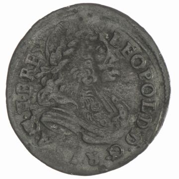 1699 Austria Silver Poltura P - H SS/S, strong circulation marks