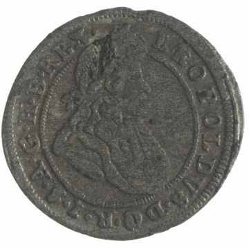 1700 Silver Kreuzer Brieg SS