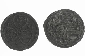 1624 Austria Silver Lot (2) 2 Pfennig VZ/SS