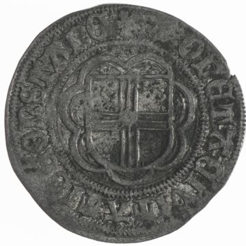 1499-1533 Silver Batzen SS-, stronger imprint weaknesses