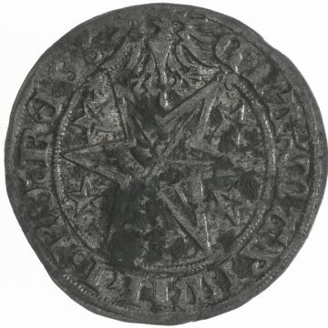 1508 Silver Batzen SS, stronger circulation marks