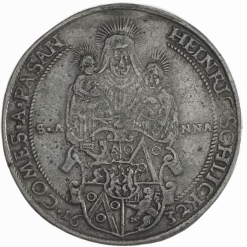 1632 Silver Thaler VZ-, Hsp.