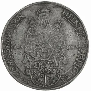 1632 1/25 oz Silver Thaler VZ-, Hsp.